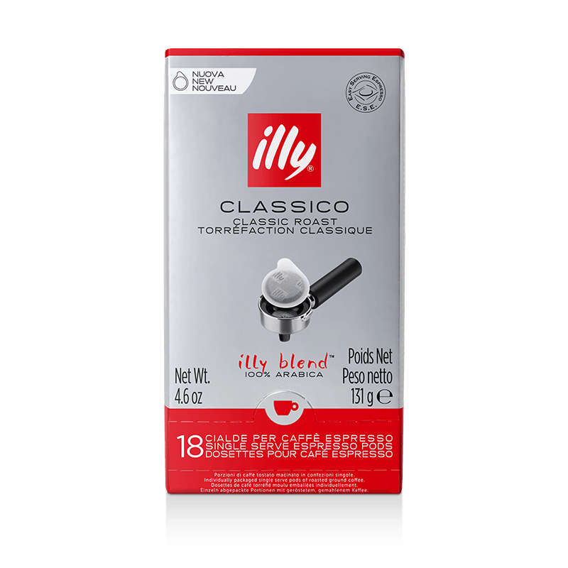 CIALDA MORBIDA 18PZ CLASSICO ILLY    .12