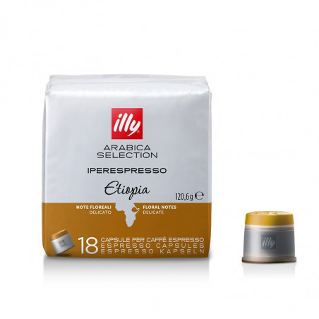 CAPSULE 18PZ ARABICA ETIOPIA ILLY