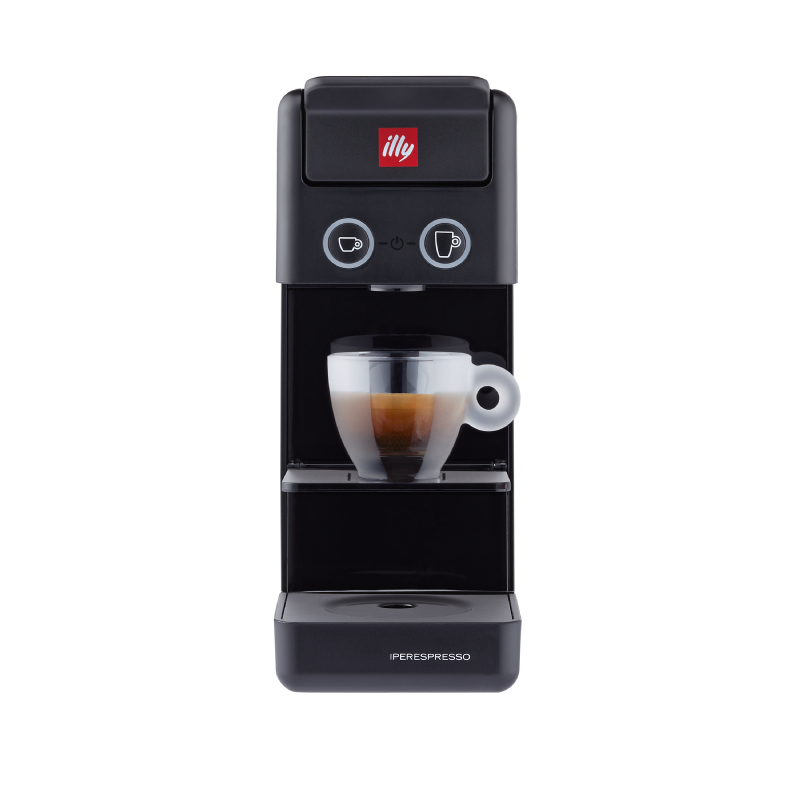 MACCHINA CAFFE Y3 STRETTA NERA ILLY