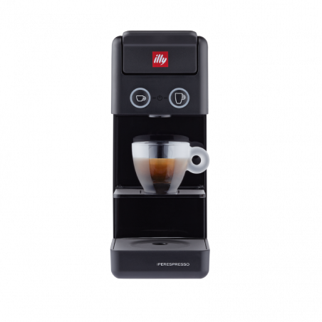 MACCHINA CAFFE Y3 STRETTA NERA ILLY