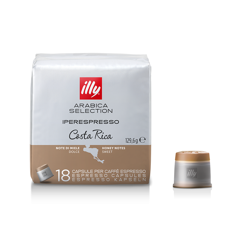 CAPSULE 21PZ MONOAR.COSTARICA ILLY