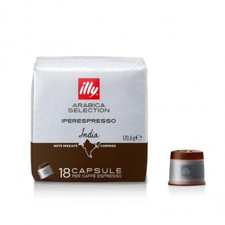 CAPSULE 21PZ MONOAR.INDIA ILLY