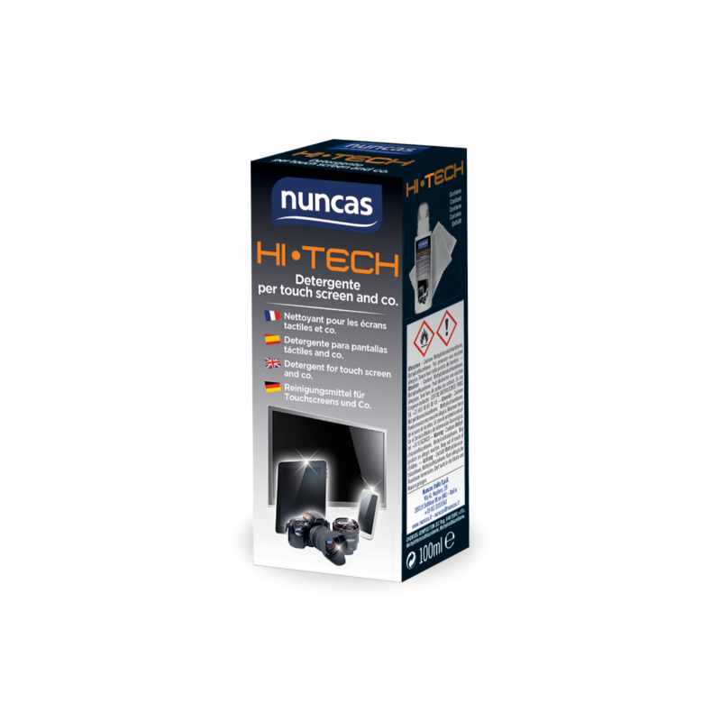 HI-TECH SPRAY DET MONITOR LCD 100ML NUNC