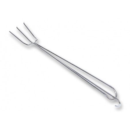 FORCHETTONE 60CM BISTECCHIERA BBQ STELLA