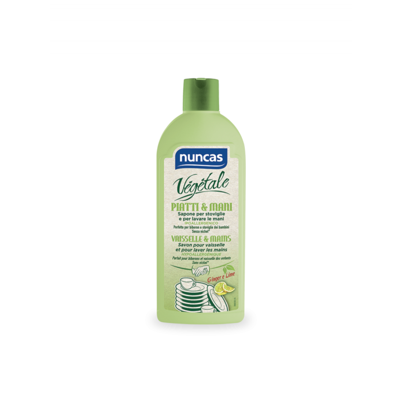 PIATTI-MANI VEGETALE GINGER-LIME NUNCAS