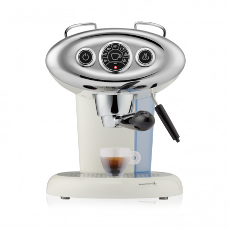 MACCH.CAFF.X7 C/PORTACAPSULA BIANCA ILLY