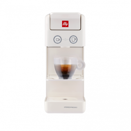 MACCHINA CAFFE Y3 STRETTA BIANCA ILLY