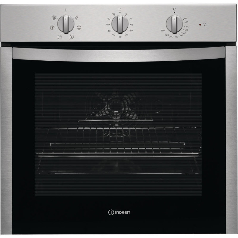 FORNO IFW5530IX INOX MULTIF.66LT INDESIT