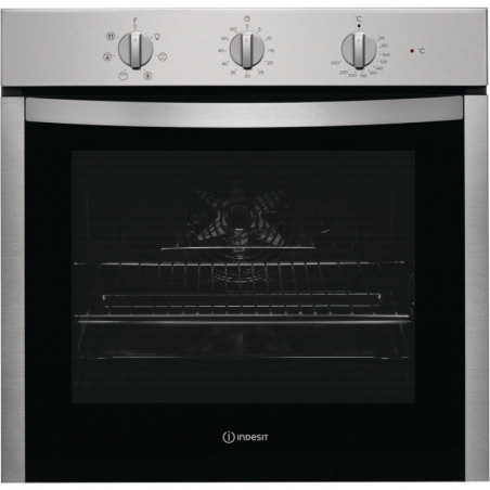 FORNO IFW5530IX INOX MULTIF.66LT INDESIT