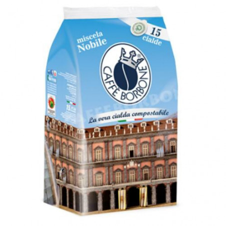 CIALDA COMPOST.15PZ BLU NOBILE BORBONE