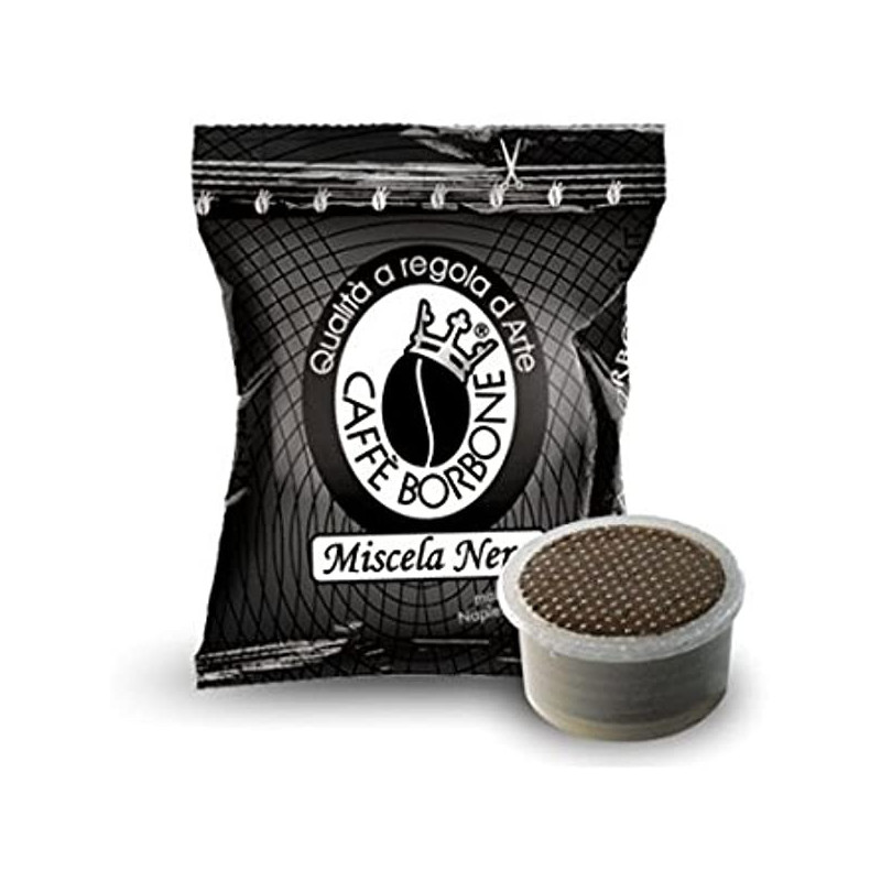 CAPS.50PZ COMP.POINT NERO DECIS BORBONE