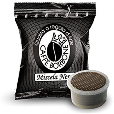 CAPS.50PZ COMP.POINT NERO DECIS BORBONE