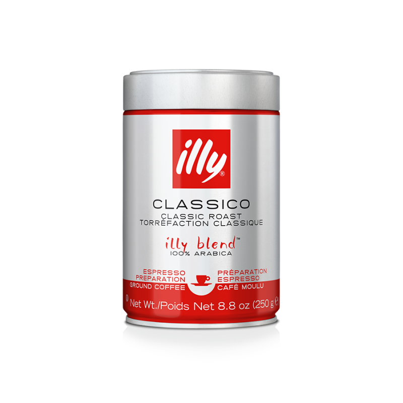 CAFFE MACIN.ESPRES.250GR CLASSIC ILLY.12
