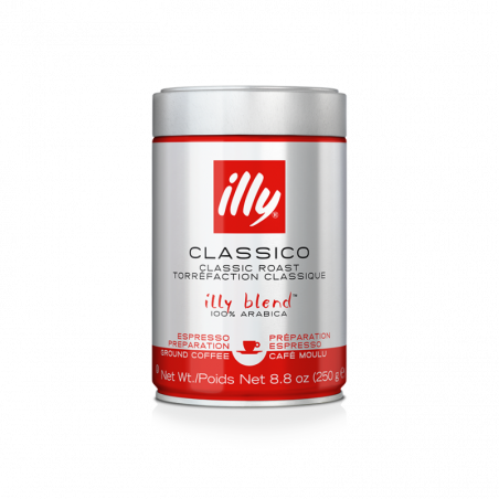 CAFFE MACIN.ESPRES.250GR CLASSIC ILLY.12
