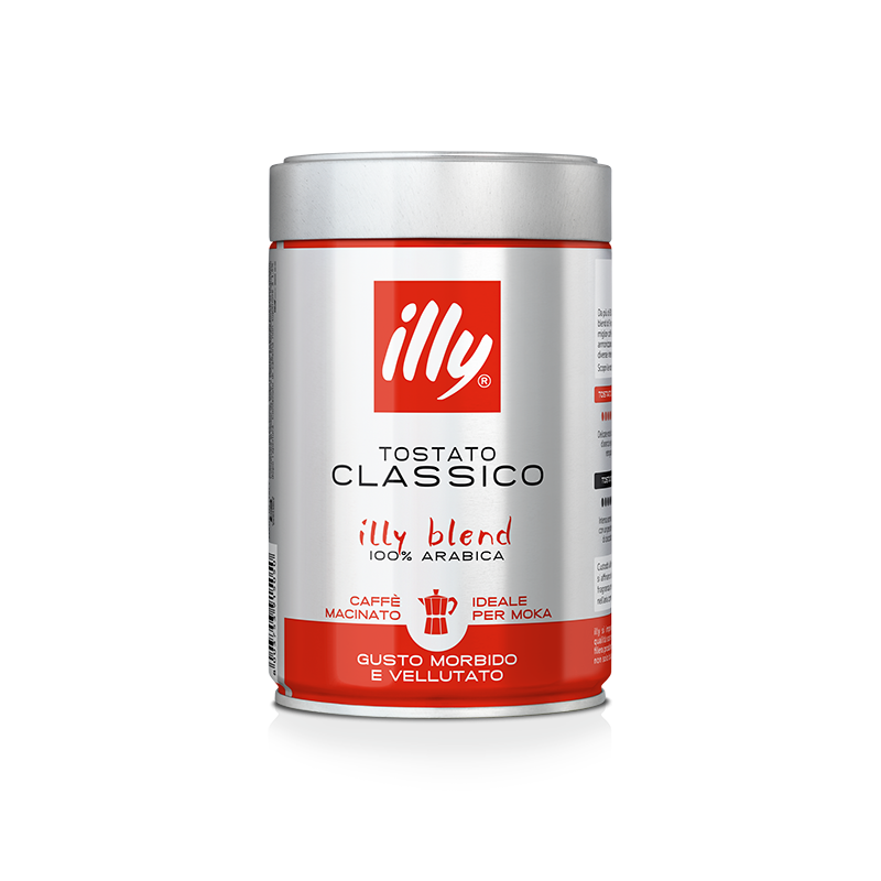 CAFFE MACIN.MOKA 250GR CLASSICO ILLY .12