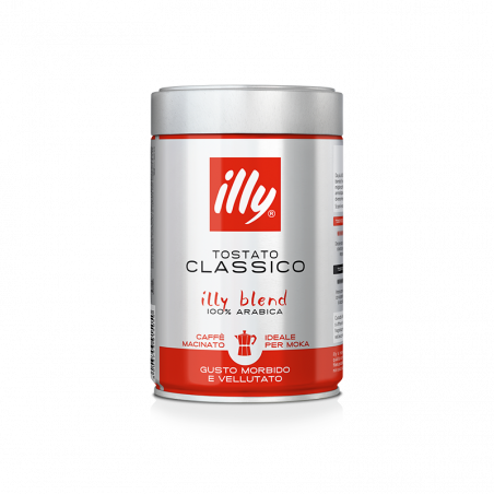 CAFFE MACIN.MOKA 250GR CLASSICO ILLY .12