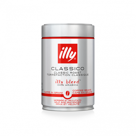 CAFFE GRANI 250GR CLASSICO ILLY      .12