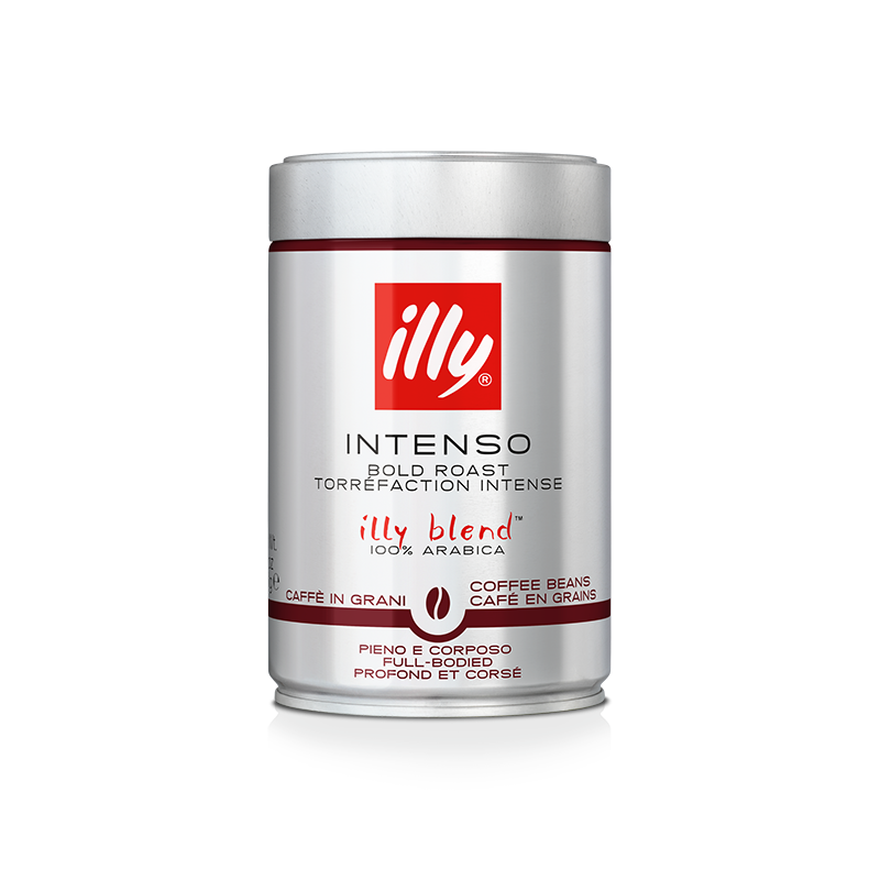 CAFFE GRANI 250GR INTENSO ILLY       .12