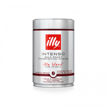 CAFFE GRANI 250GR INTENSO ILLY       .12
