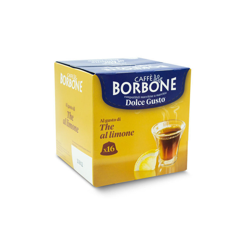CAPS.16PZ COMP.DOLCEGUSTO THE LIMBORBONE