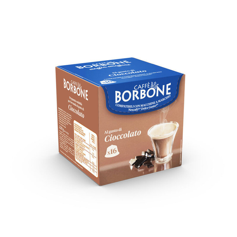 CAPS.10PZ COMP.DOLCEGUSTO CIOCC.BORBONE