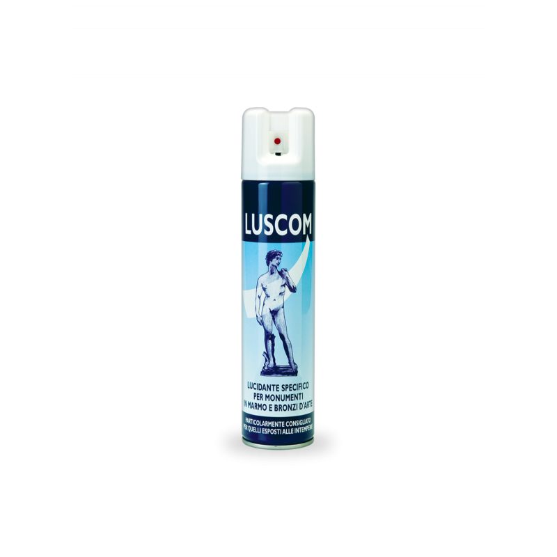 LUSCOM SPRAY PER MARMI-BRONZI NUNCAS.12