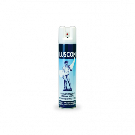 LUSCOM SPRAY PER MARMI-BRONZI NUNCAS.12