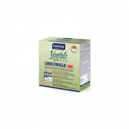 TABS 22PZ VEGETALE LAVASTOVIGLIE NUNCAS