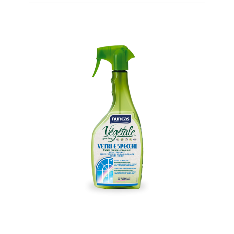 VETRI E SPECCHI VEGETALE 750ML NUNCAS