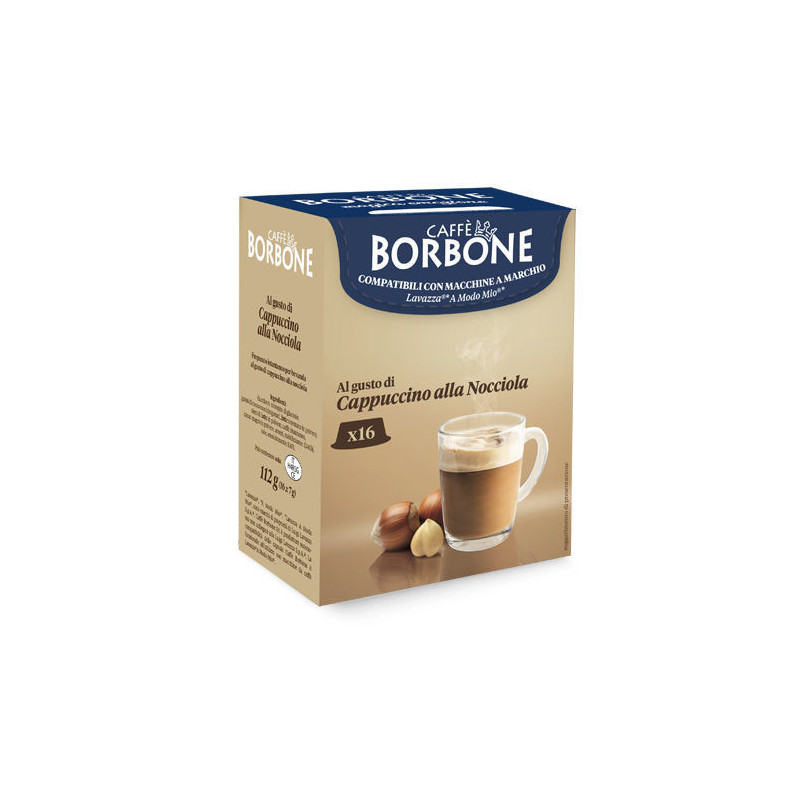 CAPS.16PZ COMP.AMODOM.NOCCIOLA BORBONE
