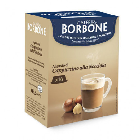 CAPS.16PZ COMP.AMODOM.NOCCIOLA BORBONE