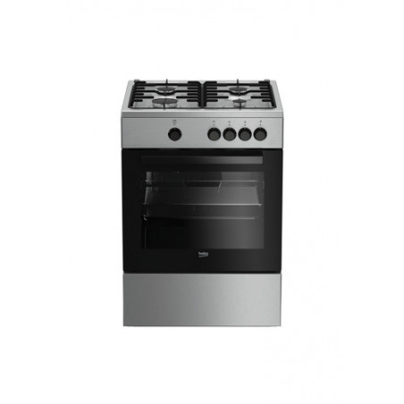 CUCINA 60X60 FSG62000 INOX GAS BEKO