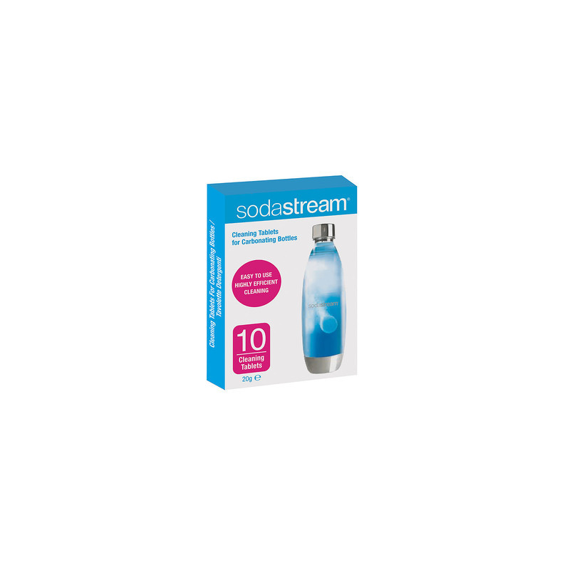 PASTIGLIE PULIZIA BOTTIGLIA 10PZ SODASTREAM