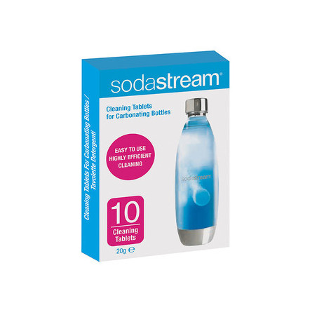 PASTIGLIE PULIZIA BOTTIGLIA 10PZ SODASTREAM