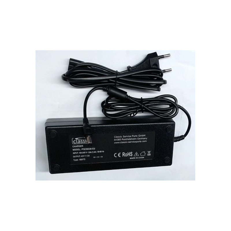 CARICATORE ALTERNATIVO E-BIKE 42V 2A