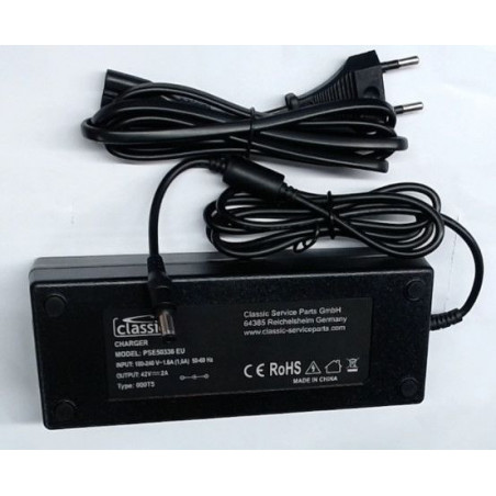 CARICATORE ALTERNATIVO E-BIKE 42V 2A