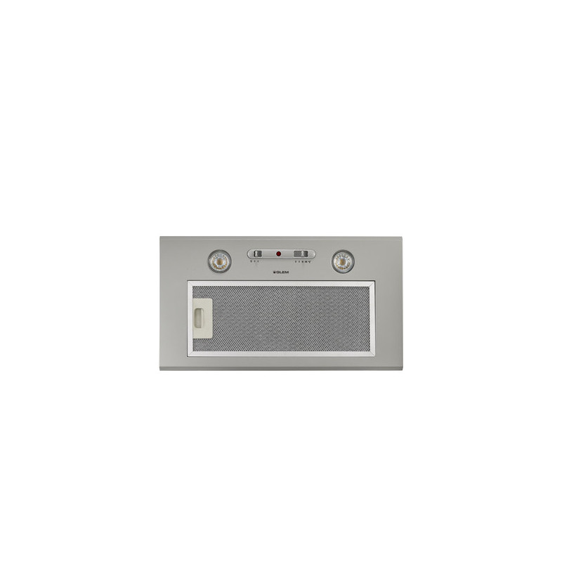 CAPPA INCASSO GHF527SI 52CM GLEMGAS