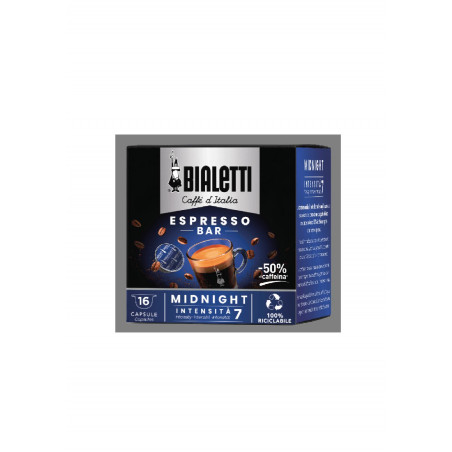 16 CAPS ALLUMINIO MIDNIGHT -CAFF. BIALET
