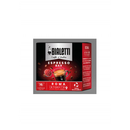 16 CAPS ALLUMINIO ROMA G.FORTE BIALETTI