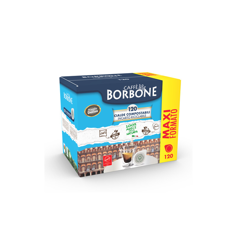 CAPS.120PZ CIALDA COMPOST DECISA BORBONE