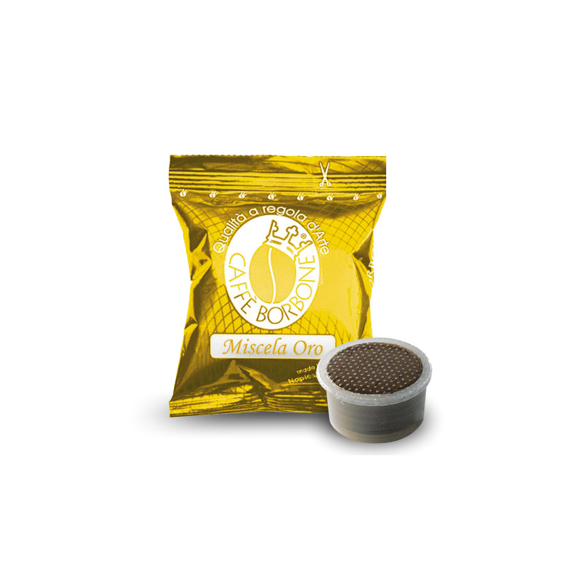 CAPS.50PZ COMP.POINT ORO SUPREM BORBONE