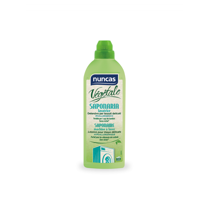 SAPONARIA LAVATRICE VERDE 1L NUNCAS