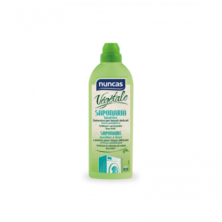 SAPONARIA LAVATRICE VERDE 1L NUNCAS