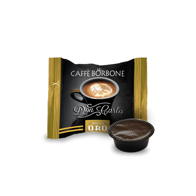 CAPS.10PZ COMP.AMODOM.ORO SUPREM BORBONE