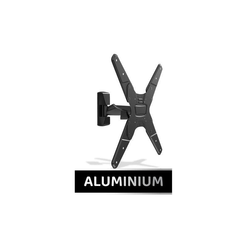 STAFFA A MURO ORIENTABILE TV 55"