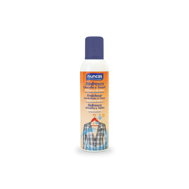 SPRAY RINFRESCA GIACCHE       NUNCAS