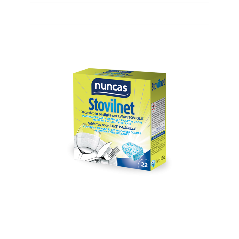 DETERSIVO PASTIGLIE LS 22 TABS NUNCAS