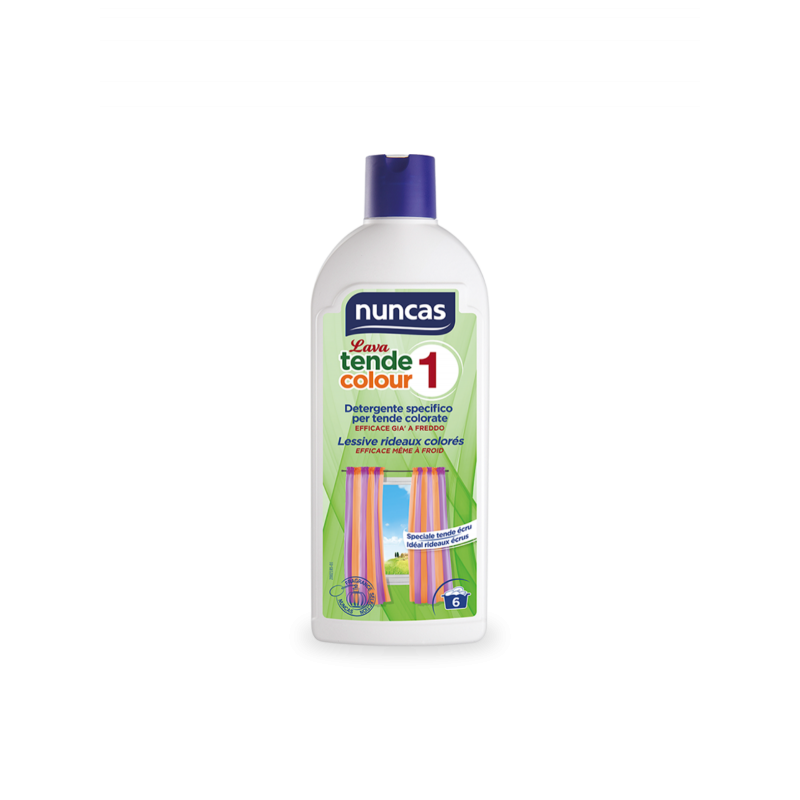 TENDE 1 LAVA COLORATE DETERSIVO NUNCAS