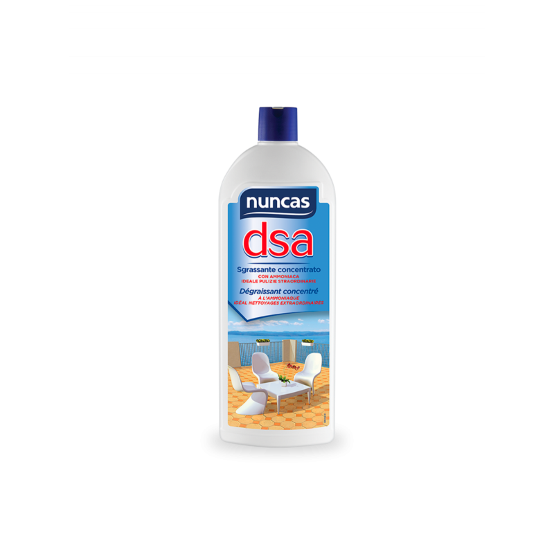 DSA SGRASSANTE AMMONIACA 1LT NUNCAS.12