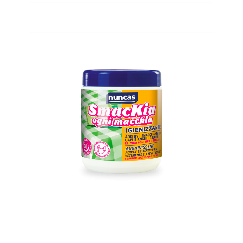 SMACKIA OGNI MACCHIA POLVERE NUNCAS.6